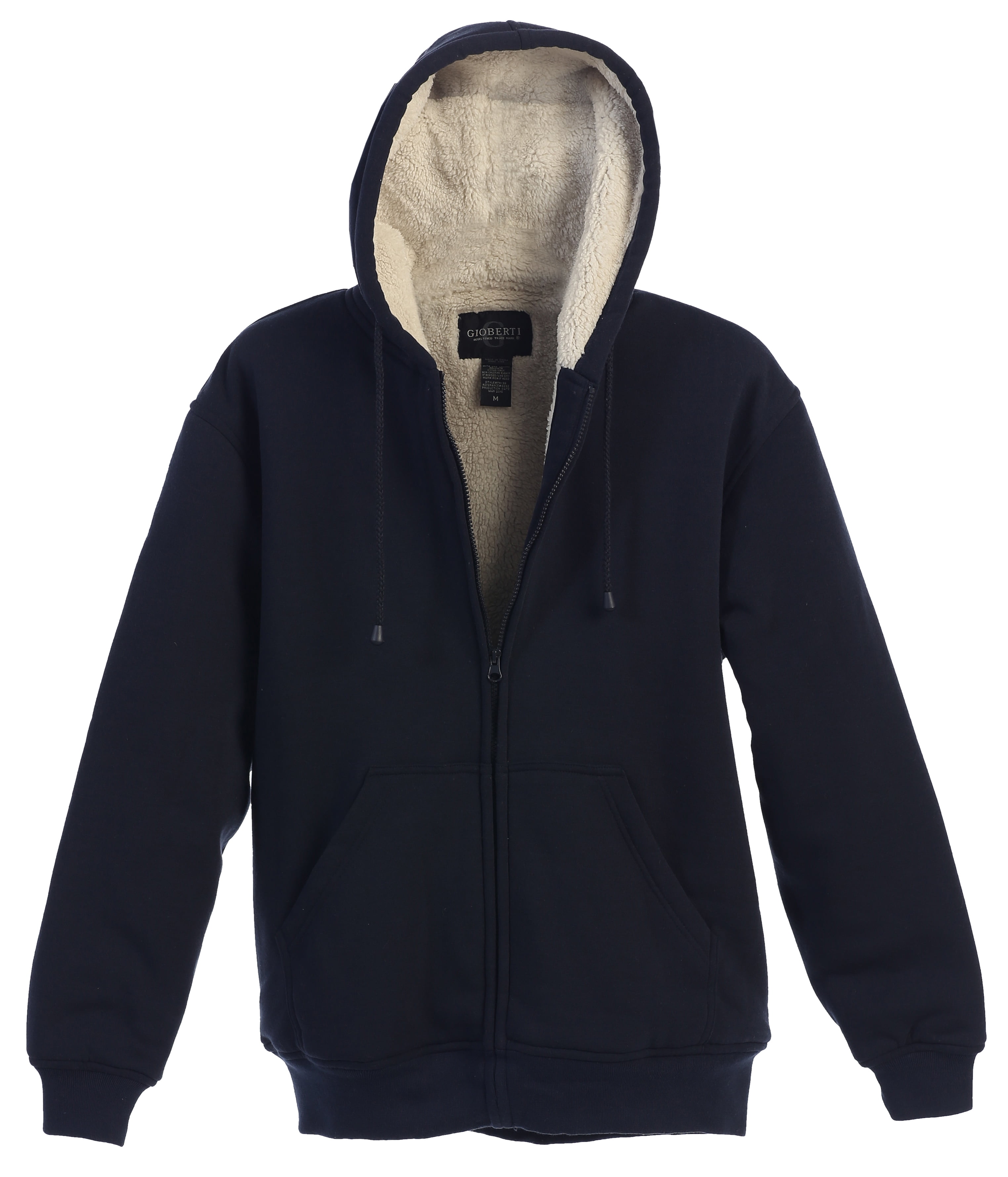 sherpa lined jumper