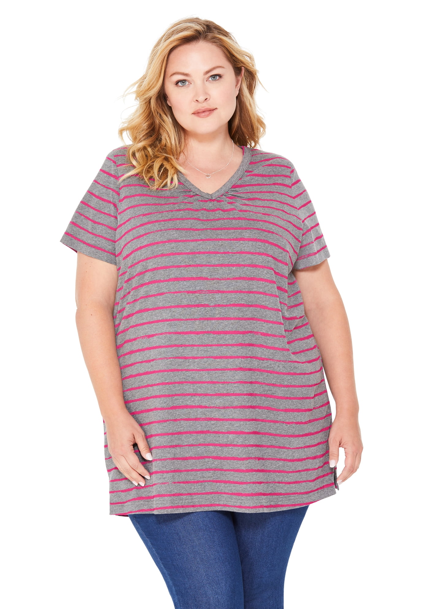 women within tunic tops