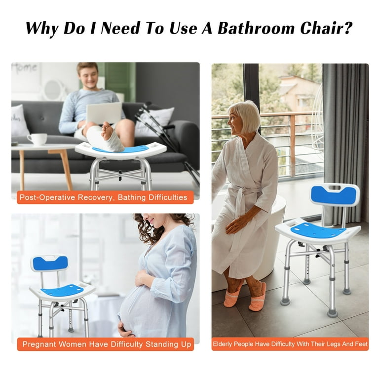 Patient best sale shower chair