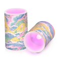 thumbnail image 7 of Yayeee Flameless Candles with Remote Flickering Battery Operated Multi Color Changing, Yellow Mountains, 7 of 7
