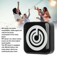thumbnail image 4 of Reproductor De MP3 Con , Reproductor De Música Portátil, Admite Hasta 32 GB, Conector Universal Para Auriculares De 3,5 Mm, Reproductor De MP3 Multifuncional Para Correr, 4 of 7