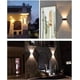 thumbnail image 2 of Emrefashion Solar Wall Lights, Solar Outdoor Wall Light Emre Fashion Patio Light, 2 of 5
