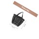 thumbnail image 5 of unbranded Bolsa De Malla Para Ducha Y En Nylon Negro Para Organización Y Viajes, 5 of 6