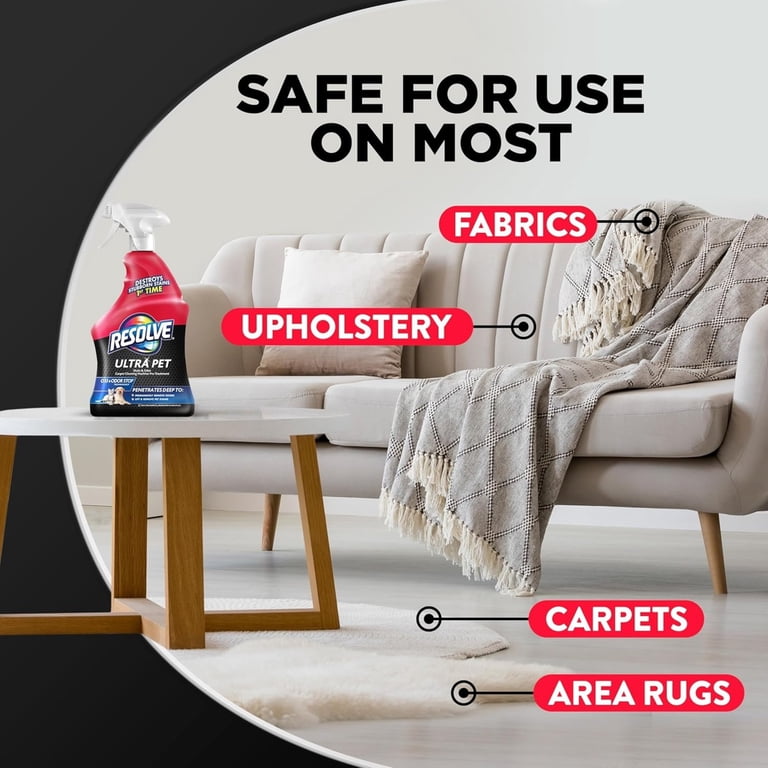 Resolve Ultra Pet Carpet Cleaner Spray, 32 oz photo 4