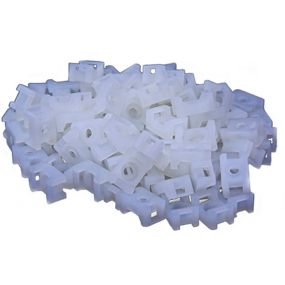 eHotCafe CM1-100-P Cable Tie Mount, Black