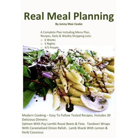 Real Meal Planning - eBook