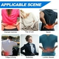 thumbnail image 6 of Liwarace Back Support Brace for Women Men Lower Pain Relief Posture Corrector, M, 6 of 12