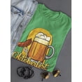 thumbnail image 3 of Oktoberfest Beer Mug W Sausage T-Shirt Women -Image by Shutterstock, Female XX-Large, 3 of 4