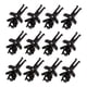 thumbnail image 2 of 12 acopladores de metal para trenes de pasatiempos, acopladores de resorte de universales, accesorios para trenes a escala para 1:87, M, 2 of 8