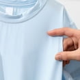 thumbnail image 5 of Boys Quick Dry Athletic Short-Sleeve T- Shirt Active Mesh Sports Tee Kids Training Basketball Soccer Loose Fit Comfy Shirts, 5 of 5