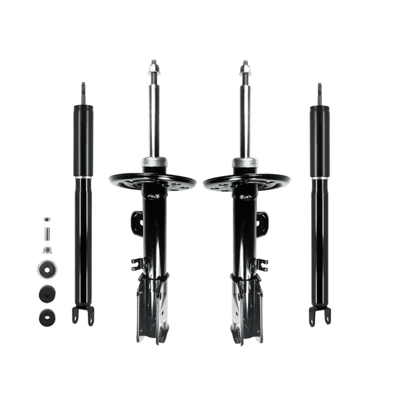 Set of 4 Front Suspension Strut-Rear Shock Absorber For 2013 Ford Explorer Police Package