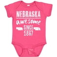 thumbnail image 3 of Inktastic Nebraska Awesome Since 1867 Boys or Girls Baby Bodysuit, 3 of 5