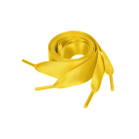 

Allegra K Women s Flat Ribbon Shoelaces Sneakers Canvas Shoestrings 2 Pairs