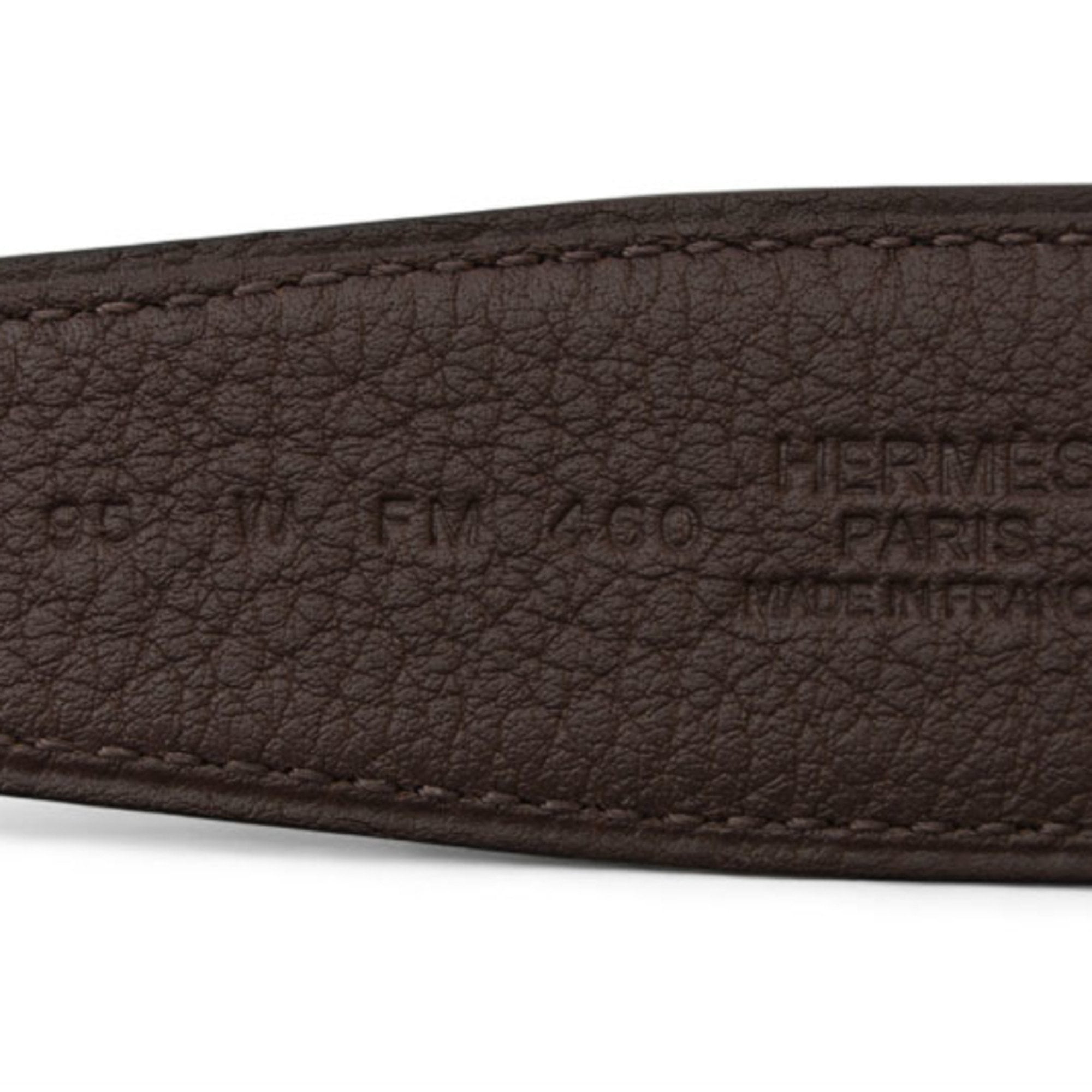 Pre-Owned Hermes Belt Reversible HERMES Constance Size 95 H 