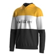 thumbnail image 4 of Sudadera George Talla EG con Franjas y Capucha Amarillo, 4 of 6