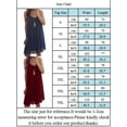 thumbnail image 2 of HIMONE S-5XL Plus Size Womens Strappy Tunic Top Dress Plain Beach Holiday A Line Dress Ladies Girls Summer Boho Chiffon Dresses Vestidos, 2 of 4