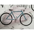 thumbnail image 5 of oneOone Cotton Cambric White Fabric Bicycle Dress Material Fabric Print Fabric By The Yard 42 Inch Wide, 5 of 6