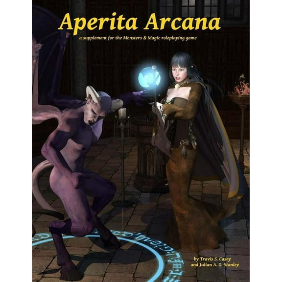 Aperita Arcana: for Monsters & Magic (Paperback)