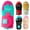 Miami Pink Ice Cream, variant on Baseball Sliding Mitt - Youth and Adult Sizes - Drippy Accessory Gingerbread Man, Ice Cream, Miami Color, Christian Cross, Left & Right Hands, Hand and Wrist Protection (Miami Pink Ice Cream, Youth)