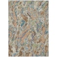 thumbnail image 2 of Addison Rugs Chantille Indoor/Outdoor Transitional Abstract Copper Machine Washable Rectangle Rug, 5' x 7'6", 2 of 8
