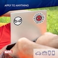 thumbnail image 2 of Marvel Spider-Man Decals - Set of 3 Vinyl Stickers for Water Bottle Bike Helmet Laptop Skateboard Car - Marvel Stickers for Kids and Adults, 2 of 5