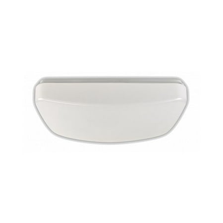 

LED Light Fixtures-Dimmable Square LED Light- Cloud Fixture with PMMA Lens Material- (14” Diameter 4000K Cool White)
