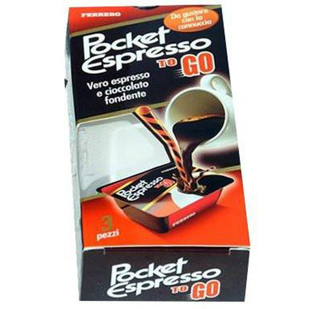 Pocket Espresso To GO, CASE, 15x3pc (45pc)