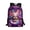 Salamander Pattern, variant on Uourmeti Non Fade 17 Inch Daypack for School Travel, Adjustable Buckle Lightweight Durable Backpack, Lemon Float Capybara
