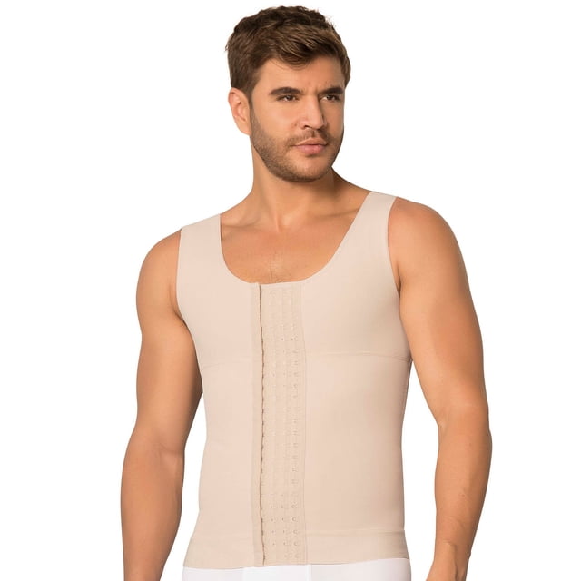 MariaE 8124 Fajas Colombianas Camisilla de Uso Diario para Hombre MariaE Fajas MRE-8124