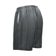 thumbnail image 5 of Men's Pajama Shorts Bottoms with Pockets Soft Lightweight Lounge Sleep Wear Dark Forest Reflections in Water, 5 of 6