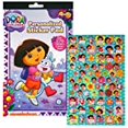 thumbnail image 2 of Dora The Explorer Sticker Pad with Over 270 Stickers Dora the Explorer 465215855386, 2 of 2