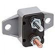 BUSSMANN CB123-15B - 15 Amp Type Iii Plastic Circuit Breaker; (2) 10-32 Studs With Crosswise Bracket 24V (Pack of 1)