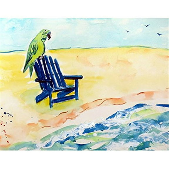 Parrot and Chair Wall Decor