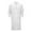 White, variant on Mens Shirts Kaftan Button Down Long Sleeve Robe Linen Gown Mens Summer Clothing
