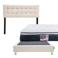thumbnail image 1 of Colchón Matrimonial + Cabecera Catania + Box Spring Air DICASA Mónaco, 1 of 8
