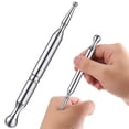 thumbnail image 2 of Stainless Steel Manual Acupuncture Pen Trigger Point Massager Deep Tissue Massage Tool for Body Meridian Pain Relief Health Care (TYPE 01), 2 of 7
