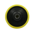 thumbnail image 4 of 4x Almohadilla de Respaldo de Disco de Lijado, Placa de Respaldo de Lijado Almohadilla de Disco de Lijado para Pulidor Adaptador de Taladro Pulidora M 4 piezas, 4 of 8