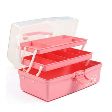 1 * Storage box-Pink