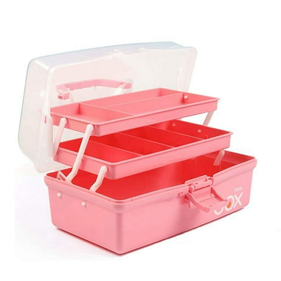1 * Storage box-Pink