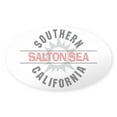 thumbnail image 1 of CafePress - Salton Sea CA Oval Sticker - Sticker (Oval), 1 of 1