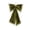 XL, variant on UNLLLL Vintage Green Velvet Bow for Christmas Tree, Premium Flocked Fabric Decorative Bow with Lanyard, Wrinkle Resistant, for Christmas Wreath Gift Wrapping Party Decor (S)