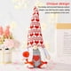 thumbnail image 4 of Injueey Muñeco de Navidad sin rostro, de juguete, decoración pequeña, de felpa de Acción de Gracias, adorno interior, regalos artesanales Kits de decoración para fiestas Tipo 2 Injueey HA010358-02, 4 of 6