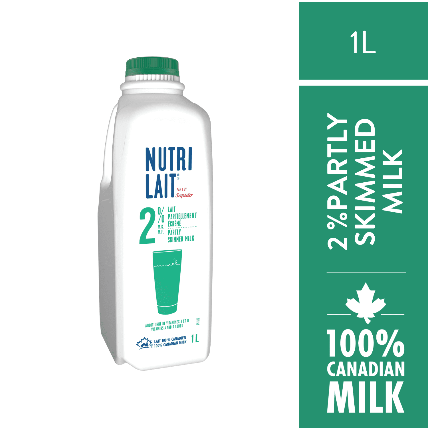 Nutrilait 2 % Partly Skimmed Milk
