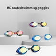 thumbnail image 2 of GYRATEDREAM Anti Fog Swimming Goggles UV Protection Swim Goggles No Leaking Pack of 2 Swim Glasses for 3-14 Years Kids, 2 of 7