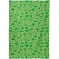 thumbnail image 2 of Coolnut Saint Patrick Clover Shamrock Tablecloth Rectangle Colorful Table Cloth Large Square Table Cover for Dining Kitchen Party 54"x72" Decor Gift, 2 of 7