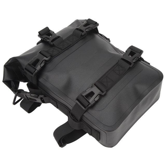 Motorcycle Tail Bag, Stylish Waterproof Motorcycle Crash Bar Bag Universal for Travel