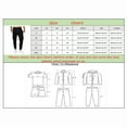 thumbnail image 4 of Uuszgmr Cargo Pants For Mens Male Autumn And Winter Plus Velvet Solid Color Pocket Lace Up Trousers Overalls Pants, 4 of 4