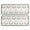 White Deer Antler, variant on Kitchen Rugs Sets Of 2,White Buffalo Pattern Anti Fatigue Kitchen Mat Rugs Non Slip Washable,Decorative Kitchen Floor Mats for Kitchen,Sink,Laundry,17"x47"+17"x47"