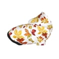 thumbnail image 2 of Cauagu Autumn Leaves 1 Pattern Winter Pet Hoodie Sweatshirts- Dog Hoodie Sweater with Leash Hole - Cute Dog Hoodie - Pet Clothes Puppy Cat Custume -Small, 2 of 8