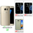 thumbnail image 2 of Cadorabo Étui pour Samsung Galaxy S7, Protection d'Écran en Bois, Étui Rigide Antichoc, 2 of 5